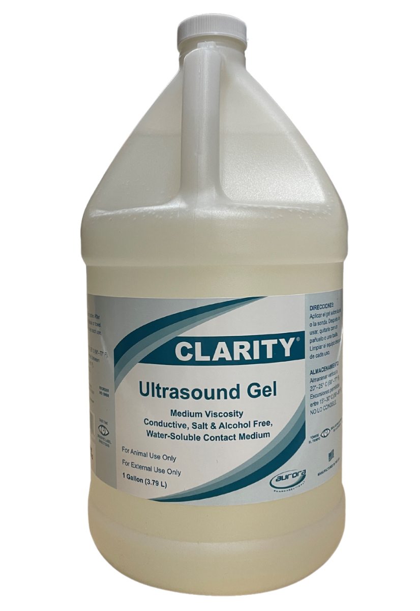 CLARITY ULTRASOUND GEL