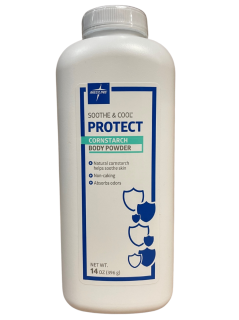 CORNSTARCH BODY POWDER