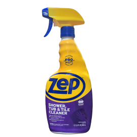 The Works Tub and Shower Cleaner Spray Bottle