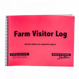 SPIRAL BOUND FARM VISITOR LOG