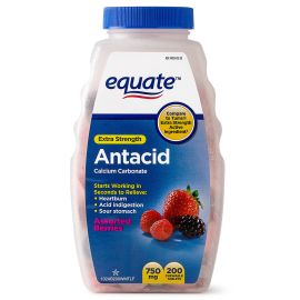 ANTACID CHEWABLE TABLETS