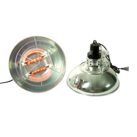 BTB HEAT LAMP 9' DUAL LAMP