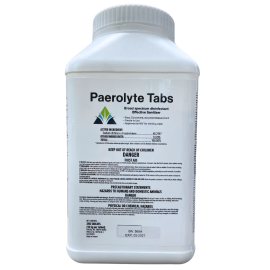 PAEROLYTE TABS JUG OF 256 TABLETS
