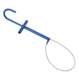 HOG CATCHER - J-HOOK (BLUE)