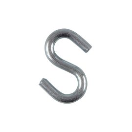 S-Hooks - 5/32" Diameter x 1.25" x 1/4"