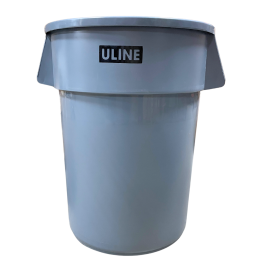 ULINE Trash Can and Accessories