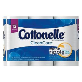 Cottonelle 12 Pack Toilet Tissue