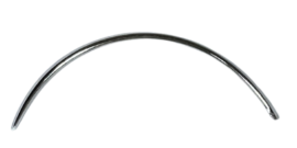 SUTURE NEEDLE 3/8 TAPER CIRCLE #10