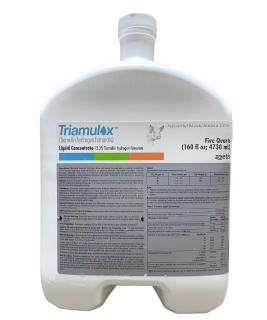 TRIAMULOX 12.3% - 5 QUART