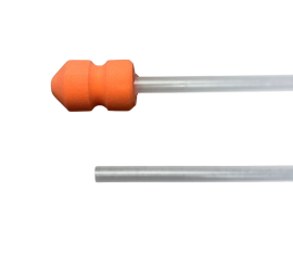 SOW CATHETER ORANGE FOAM - XL