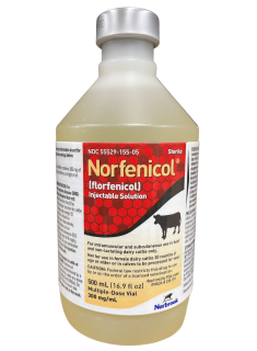 Norfenicol - Generic Nuflor 500cc