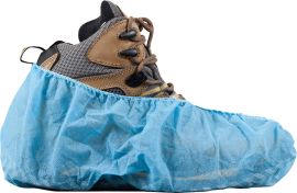 BLUE SHOE COVERS