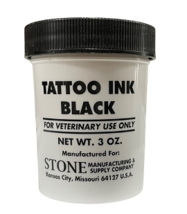 TATTOO INK BLACK - 3 OZ JAR