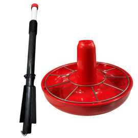 MAXI PAN FEEDER WITH J BOLT