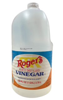 WHITE VINEGAR GALLON - 5%