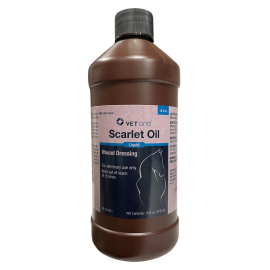 SCARLET OIL 16 OZ