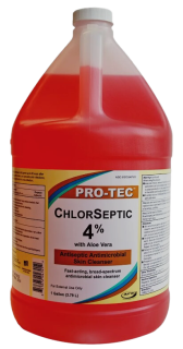 CHLORHEXADINE 4% SCRUB W ALOE