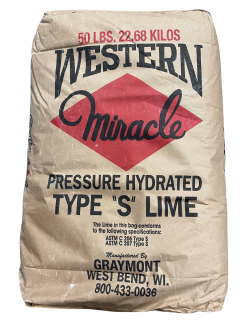 HYDRATED LIME 50 LB