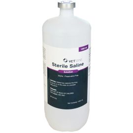 Sterile Saline Solution 