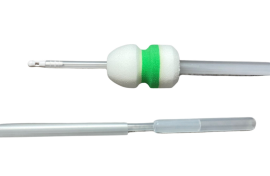 PCAI GREEN/WHITE GILT CATHETER