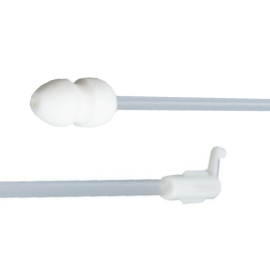 Dave Catheter with White Handle