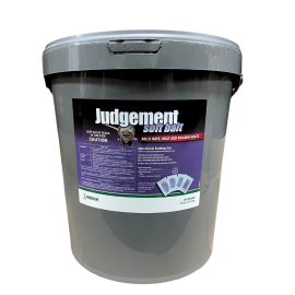 JUDGEMENT SOFT BAIT 22LB PAIL