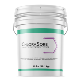 CHLORASORB LIVESTOCK HYGIENE POWDER