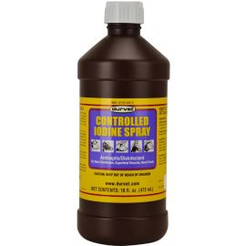 Controlled Iodine Spray 16 oz