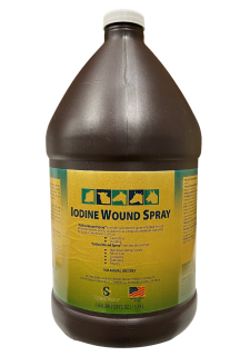 Controlled Iodine Spray 1%