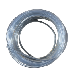 CLEAR VINYL TUBING 1/4" x 3/8" ID 1/4"X OD 3/8" 55PSI 100FT SPOOL