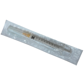 TB SYRINGE- 1ML W/25G X 5/8" NEEDLE
