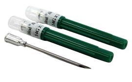 DISP. NEEDLE 14G x 2" AH