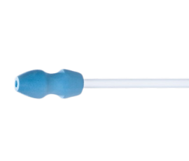 CATHETER,CLASSIC BLUE W/HANDLE 22"