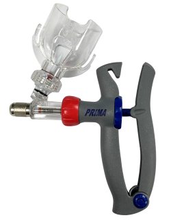 PRIMA FIXED BMV SYRINGE - 0.1ML