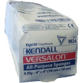GAUZE SPONGES 4" X 4" 200 CT