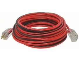 EXTENSION CORD, 100FT MED DUTY