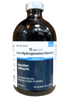 Uniferon Iron Dextran for Anemia 100mg