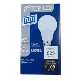 9W LED LIGHT BULB