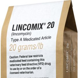 Lincomix 20 Type A Medicated Article