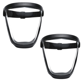 ANTIFOG FACESHIELD W/FILT - 2PK