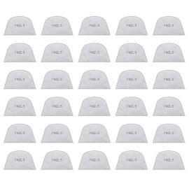 ANTIFOG FILTERS FACESHIELD, 30C