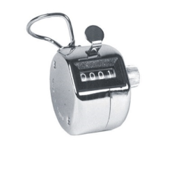 HAND-HELD HERD COUNTER