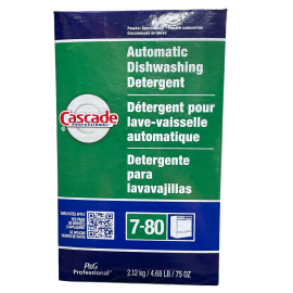 CASCADE DRY DISHWASHER SOAP