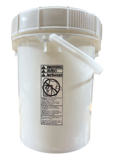 5 Gallon Bucket with Lid