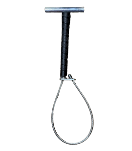 GOLF GRIP HOG HOLDER