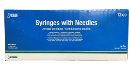 Luer-Lock Disposable Syringes With Needle