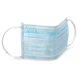 SURGICAL MASK WITH EARLOOPS