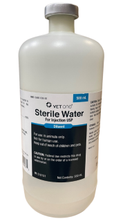 Sterile Water