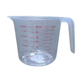 MEASURING CUP, 4 CUPS