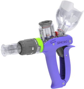 SIMCRO VS INJECTOR SYRINGE - 1ML